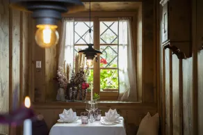 Romantik Hotel Oberwirt - Restaurante