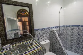 Dar Meknes Tresor - Badezimmer