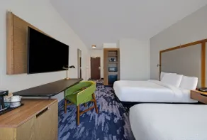 Fairfield Inn & Suites by Marriott Milwaukee Brookfield - Chambre
