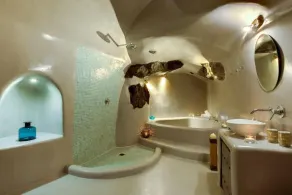 Cave at White Rock  Private  jacuzzi  - Badezimmer