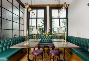 The Hendrick's Hotel - Restaurant