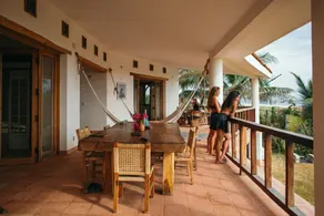 Casa de playa El Cortijo - Wohnbereich