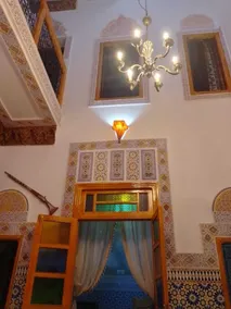 Riad lala Drissia - Værelse