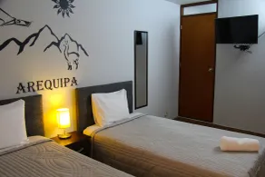 Lima Airport Tampu - Room