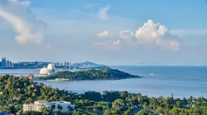 Crowne Plaza Zhuhai City Center by IHG - Vue de la chambre