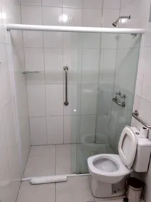 Hotel Centenário - Badezimmer