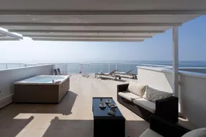 Hotel Le Soleil - Vue de la chambre