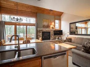 Caribou Highlands Lodge - Vue de la chambre