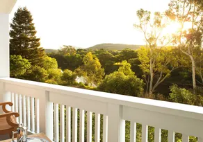River Terrace Inn - Vue de la chambre