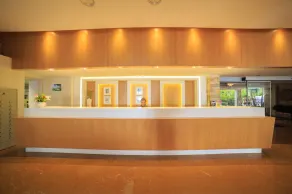Elea Beach Hotel - Rezeption