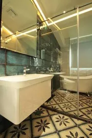 Nanwan station - Badezimmer