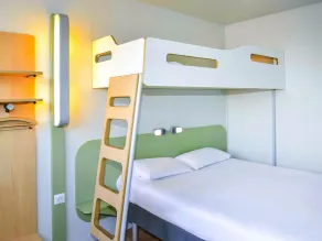 ibis budget Bordeaux Lac - Chambre