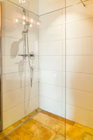 Apartment Motzenhof - Stadtnähe Salzburg - modernes Bauernhoferlebnis inklusive - Bagno