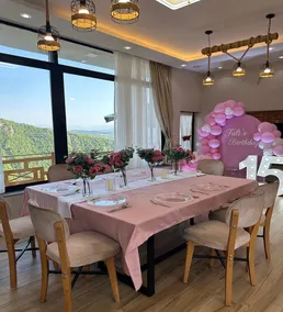 Kurora e Gjelber Resort - Restaurant