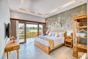 Villa Mirah Ubud - Ausblick vom Zimmer