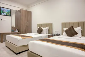 ECKO Sterling Inn Near Bangalore International Airport - Room