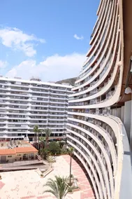 Apartamentos Florazar II Ajhory - Ausblick vom Zimmer