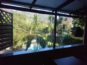 REB Casa Itanhangá - Ausblick vom Zimmer