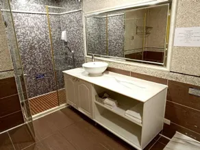 薇風情汽車旅館 - 湖內館 - Bathroom