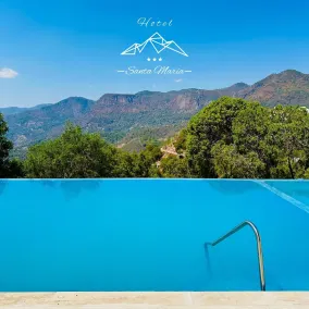HOTEL SANTA MARIA  - Piscine
