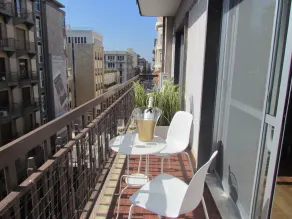Room 56 - Ausblick vom Zimmer