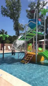 Cabañas del Espera - Piscina