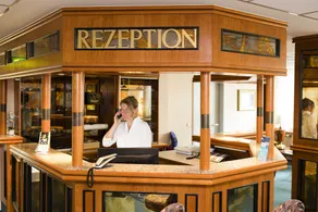 Hotel Am Düsseldorfer Platz - Réception