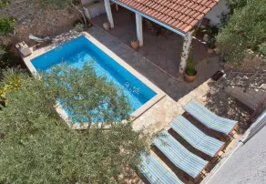 Villa Lukrecia - Stone Villa with Pool & Sea Views I Supetar, Brač - Pool