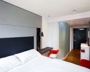 citizenM London Victoria Station - Chambre