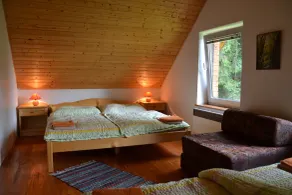 Chata Pohoda Slovenský Raj Čingov - Room