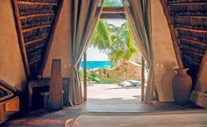 Ikal Tulum Hotel - Vista dalla camera