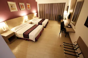 Badi'ah Hotel - View from room
