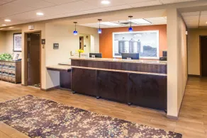 Hampton Inn by Hilton Tiffin - Rezeption