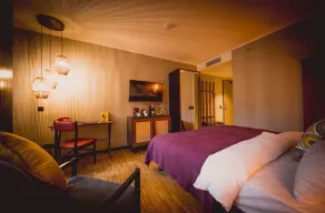 HENRI Hotel Düsseldorf - Vue de la chambre