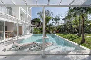 Lis Hotel Chiangmai - Pool