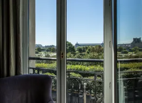 Hôtel Brighton - Vue de la chambre