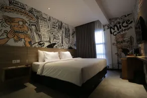 Creative Restart Hotel - CARTEL Bandung - Room