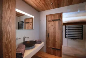 Maison avec terrasse, barbecue et sauna | Parfaite pour le travail à distance - Salle de bain