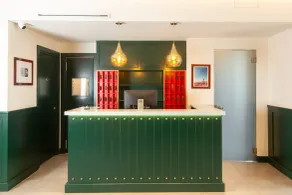 Hotel Ghalà - Rezeption