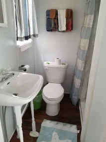 Hills Motel & Marina - Baño