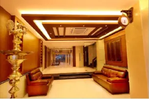 HOTEL SAMUDRA - Reception