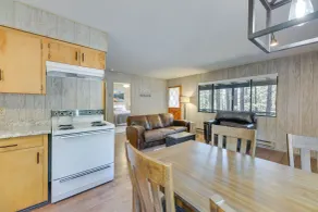 Covered Deck & Grill: Cozy Greer Hideaway! - Interior