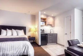 Hotel Vacances Tremblant - Chambre
