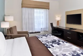 Sleep Inn & Suites Meridian - Bonita Lakes - Chambre