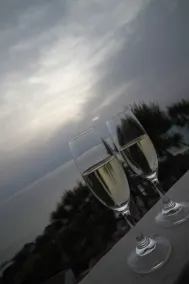 Tonicello Resort & SPA - Ausblick vom Zimmer