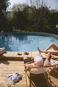 Slowness - Kibbutz Moran - Piscine