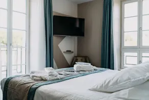 Hôtel la Baie Valdys Resort & SPA - Zimmer