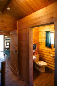 Fremont RV Campground Cottage 28 - Bad