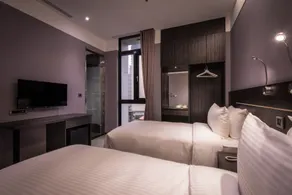 Yi Su Hotel-Taipei Ningxia - Room