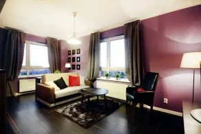 Livin Apartments Santocka - Vista do quarto